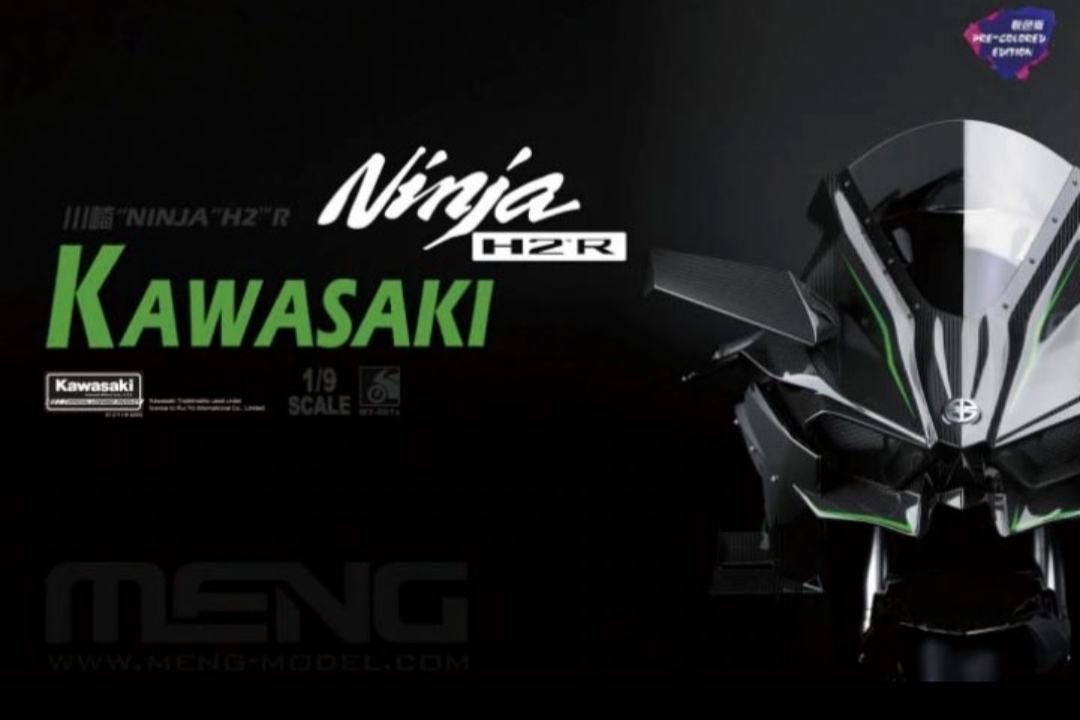 طراحی و ظاهرسازی ماکت موتور Ninja H2R