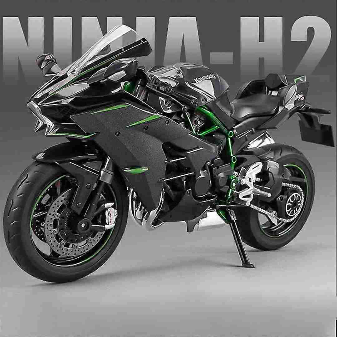 قابلیت ها و امکانات ویژه ماکت Kawasaki H2R