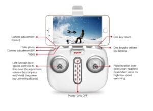 کوادکوپتر سایما SYMA X8 PRO