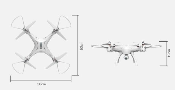 کوادکوپتر سایما SYMA X8 PRO