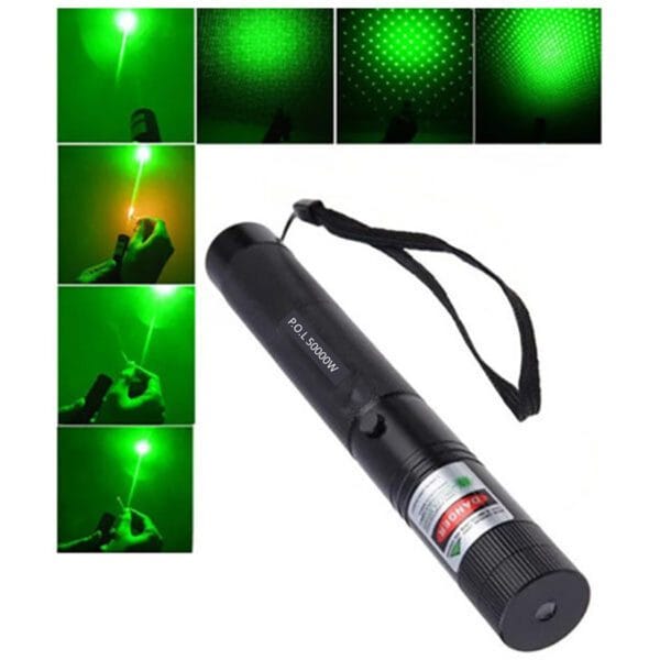 لیزر پوینتر شارژی کیلومتری مدل Laser 303