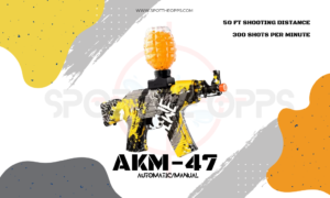 مسلسل تیر ژله AKM-47