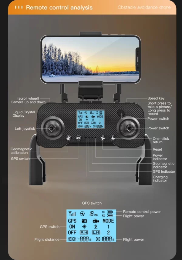 کوادکوپتر SG107 MAX پک دوباتری