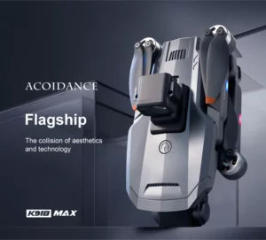 کوادکوپتر K918 MAX پک دو باتری