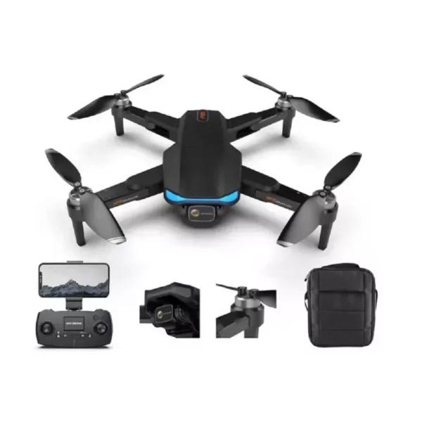 کوادکوپتر F188 6K GPS Drone پک دو باتری