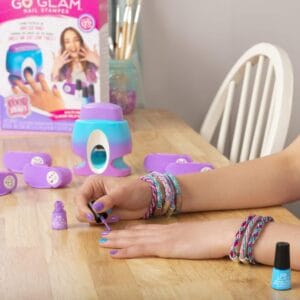 استمپر ناخن Cool Maker Go Glam