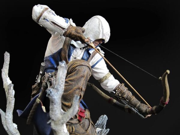 اکشن فیگور اساسینز کرید 3 Assassins Creed III Connor: The Hunter