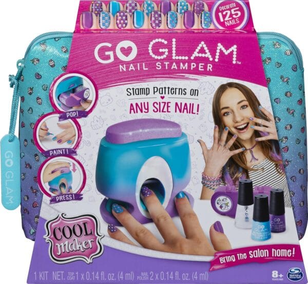 استمپر ناخن Cool Maker Go Glam