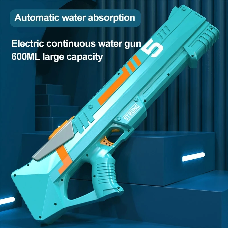 تفنگ آبپاش شارژی COOLING SUMMER WATER GUN 528