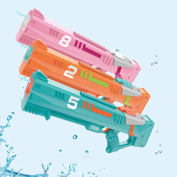 تفنگ آبپاش شارژی COOLING SUMMER WATER GUN 528