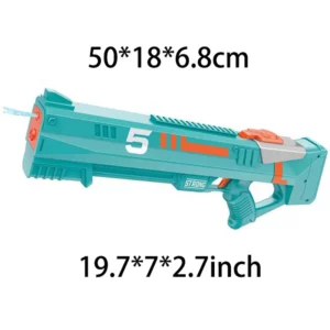 تفنگ آبپاش شارژی COOLING SUMMER WATER GUN 528