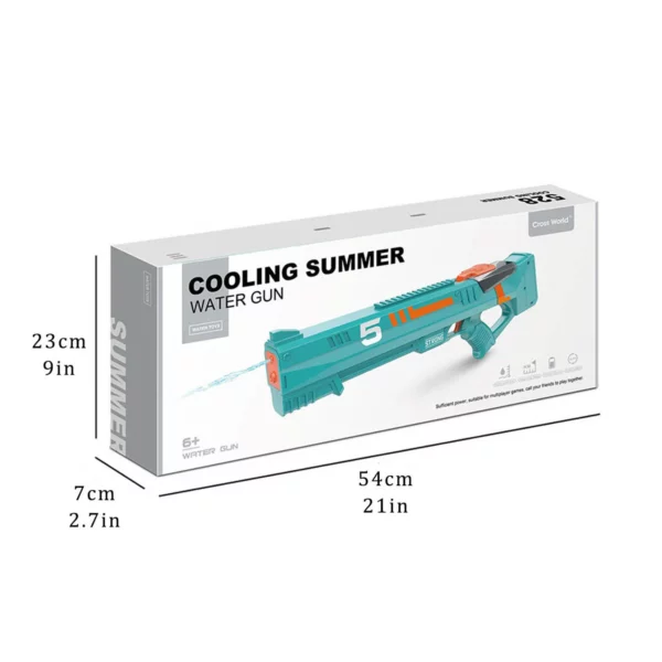 تفنگ آبپاش شارژی COOLING SUMMER WATER GUN 528