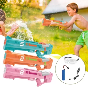 تفنگ آبپاش شارژی COOLING SUMMER WATER GUN 528