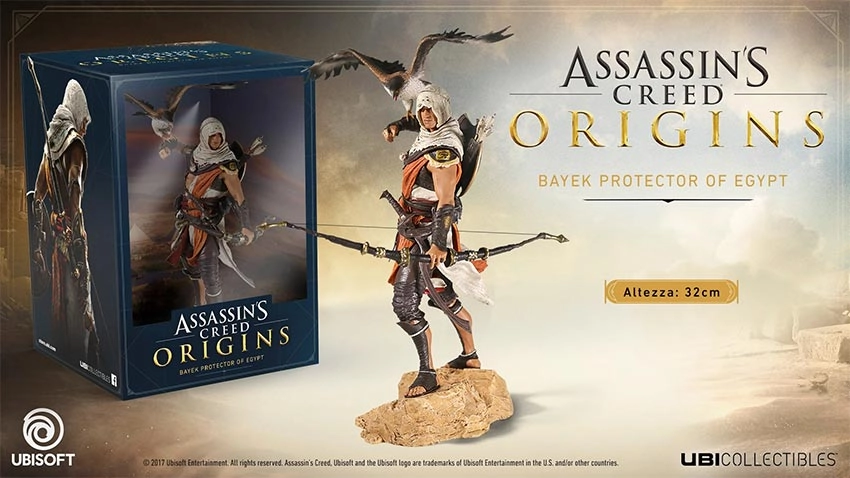 اکشن فیگور اساسینز کرید اوریجینز بایک Assassin's Creed Origins Bayek Protector of Egypt