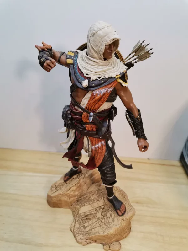 اکشن فیگور اساسینز کرید اوریجینز بایک Assassin's Creed Origins Bayek Protector of Egypt