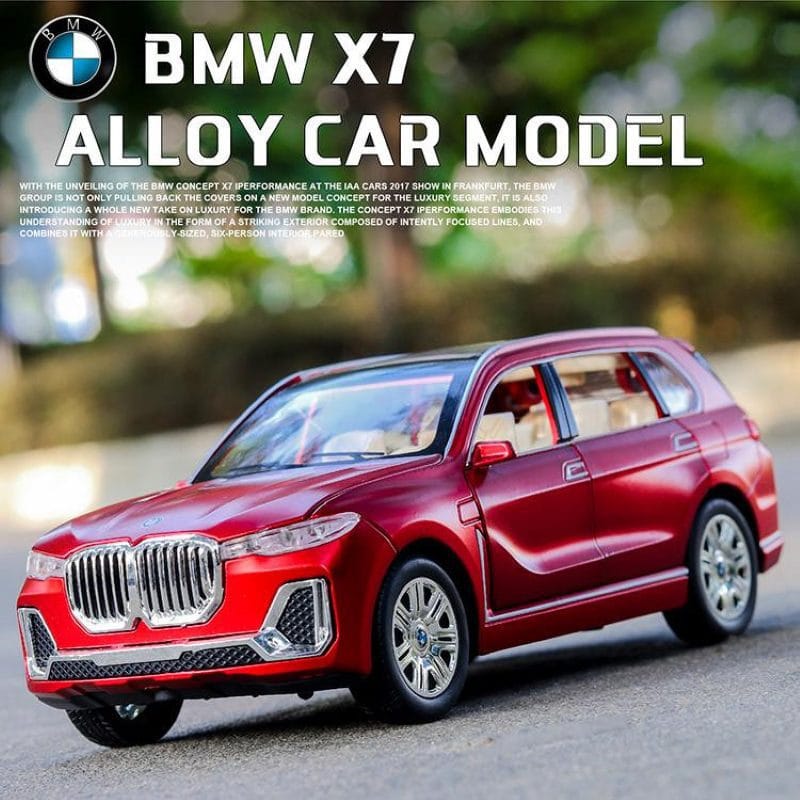 ماکت ماشین بی ام و مدل BMW X7