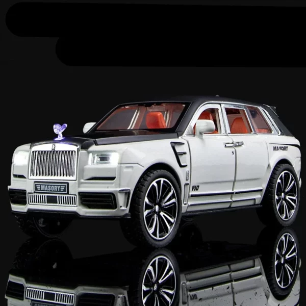 ماکت ماشین رولزرویس کولینان منصوری ROLLS-ROYCE CULLINAN MANSORY