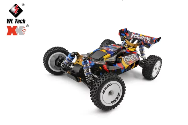 ماشین کنترلی WLTOYS 124007 موتور براشلس