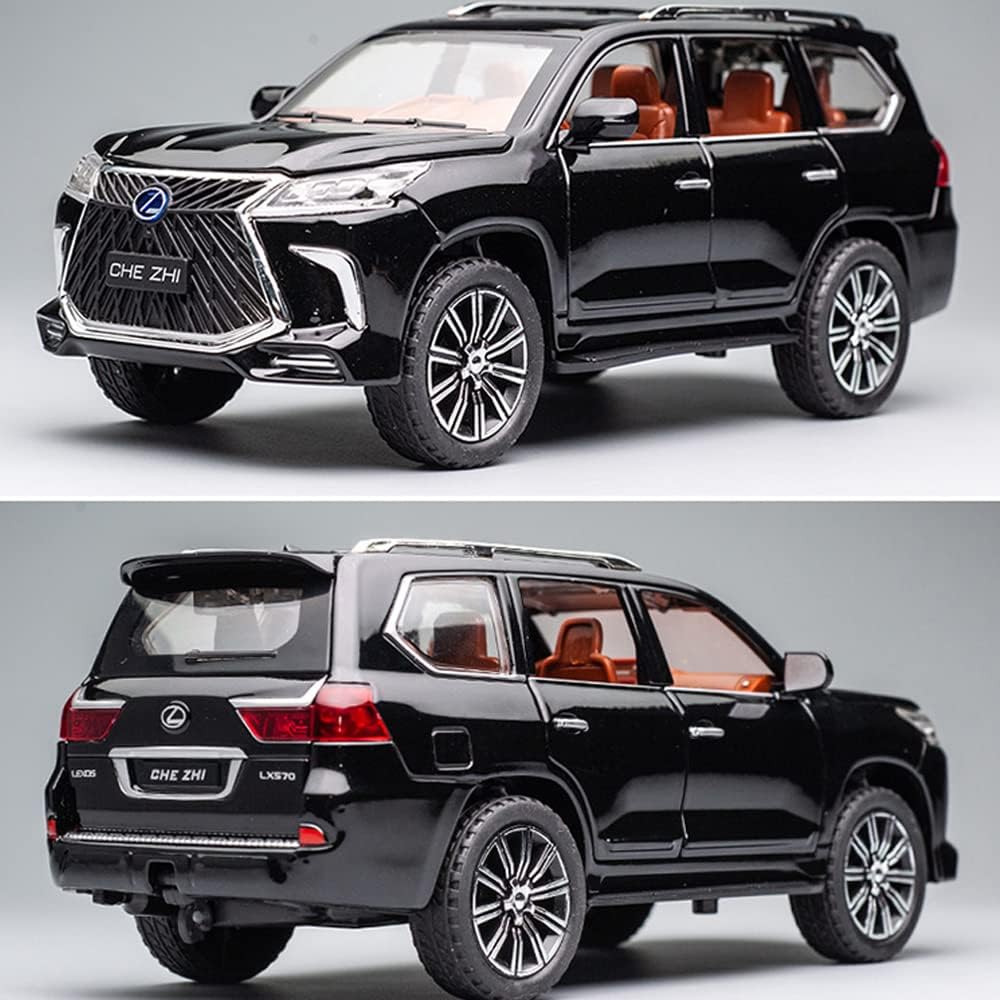 ماکت ماشین لکسوس دودزا مدل Lexus LX570