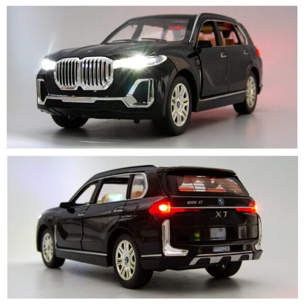 ماکت ماشین بی ام و مدل BMW X7