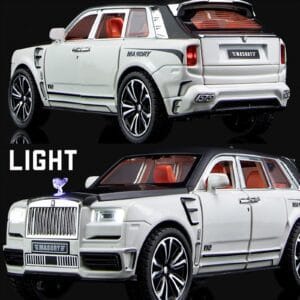 ماکت ماشین رولزرویس کولینان منصوری ROLLS-ROYCE CULLINAN MANSORY