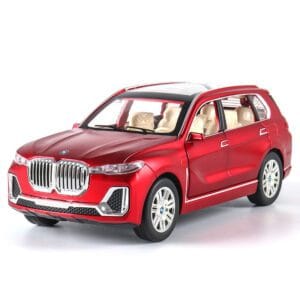 ماکت ماشین بی ام و مدل BMW X7