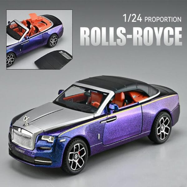 ماکت ماشین رولزرویس داون ROLLS ROYCE DAWN