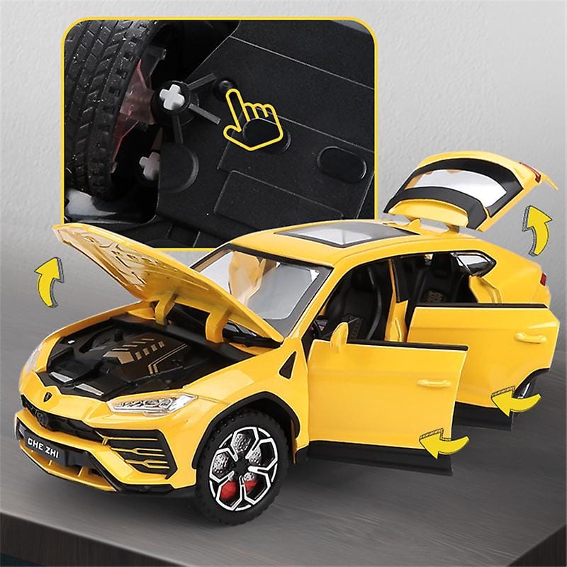 ماکت ماشین لامبورگینی اوروس دودزا Lamborghini Urus