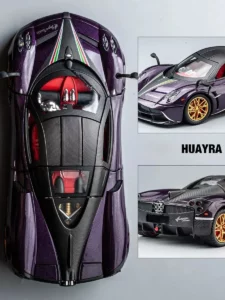 ماکت ماشین فلزی پاگانی هوایرا برند چه ژی مدل دودزا Pagani Huayra