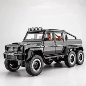 ماکت ماشین مرسدس بنز جی کلاس 6 چرخ G class G63 6x6 AMG