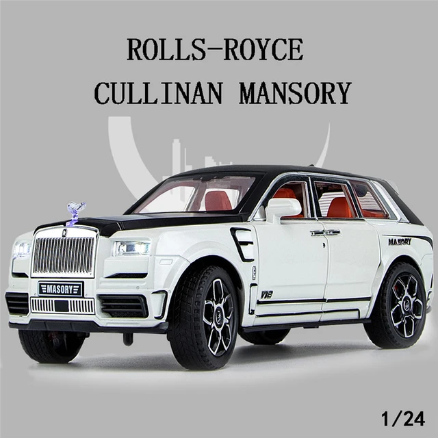 ماکت ماشین رولزرویس کولینان منصوری ROLLS-ROYCE CULLINAN MANSORY