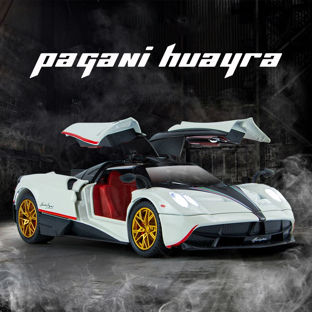 ماکت ماشین فلزی پاگانی هوایرا برند چه ژی مدل دودزا Pagani Huayra