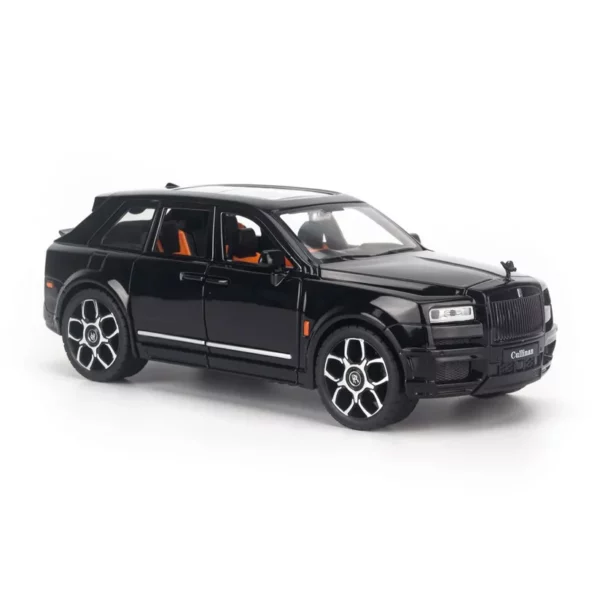 ماکت ماشین رولزرویس کولینان ROLLS-ROYCE CULLINAN DIECAST