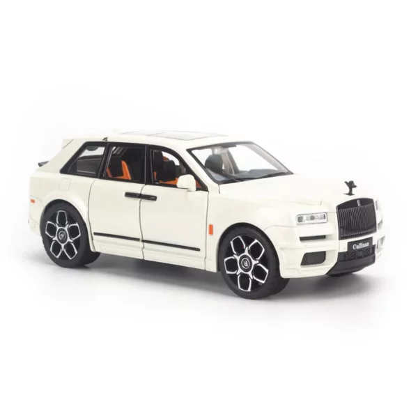 ماکت ماشین رولزرویس کولینان ROLLS-ROYCE CULLINAN DIECAST