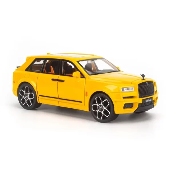 ماکت ماشین رولزرویس کولینان ROLLS-ROYCE CULLINAN DIECAST