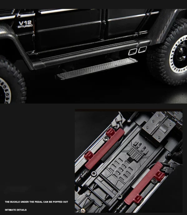 ماکت ماشین مرسدس بنز جی کلاس 6 چرخ G class G63 6x6 AMG