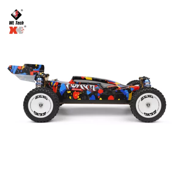 ماشین کنترلی WLTOYS 124007 موتور براشلس