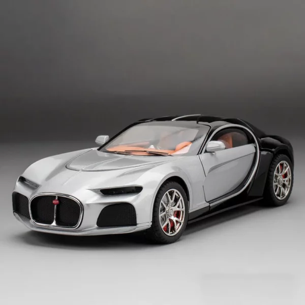 ماکت ماشین بوگاتی آتلانتیک Bugatti Atlantic