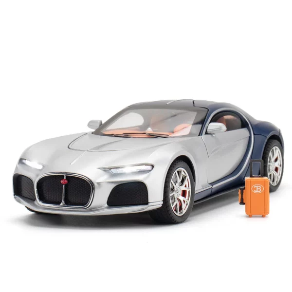 ماکت ماشین بوگاتی آتلانتیک Bugatti Atlantic