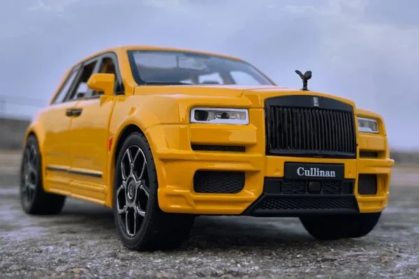 ماکت ماشین رولزرویس کولینان ROLLS-ROYCE CULLINAN DIECAST