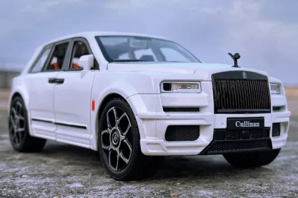 ماکت ماشین رولزرویس کولینان ROLLS-ROYCE CULLINAN DIECAST