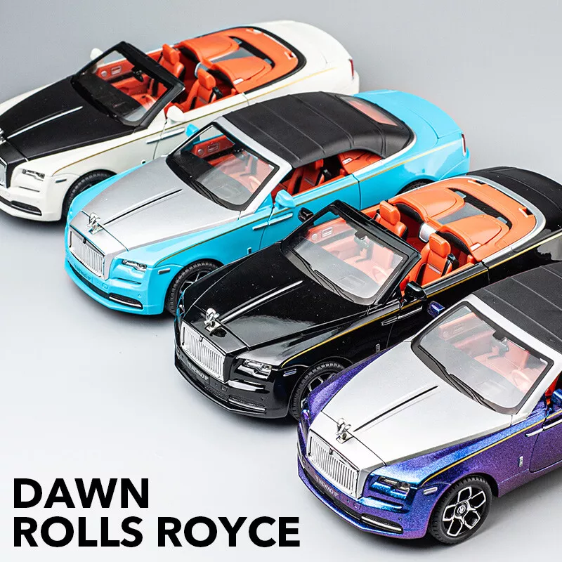 ماکت ماشین رولزرویس داون ROLLS ROYCE DAWN