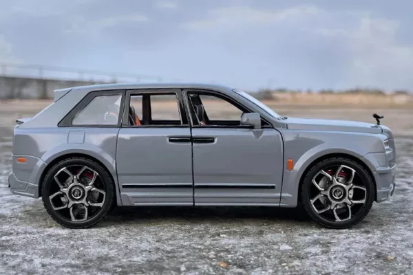 ماکت ماشین رولزرویس کولینان ROLLS-ROYCE CULLINAN DIECAST