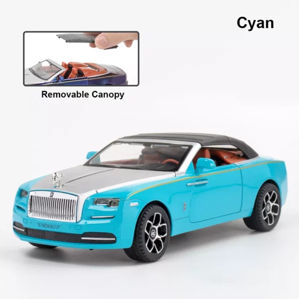 ماکت ماشین رولزرویس داون ROLLS ROYCE DAWN