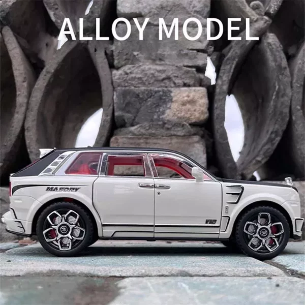 ماکت ماشین رولزرویس کولینان منصوری ROLLS-ROYCE CULLINAN MANSORY