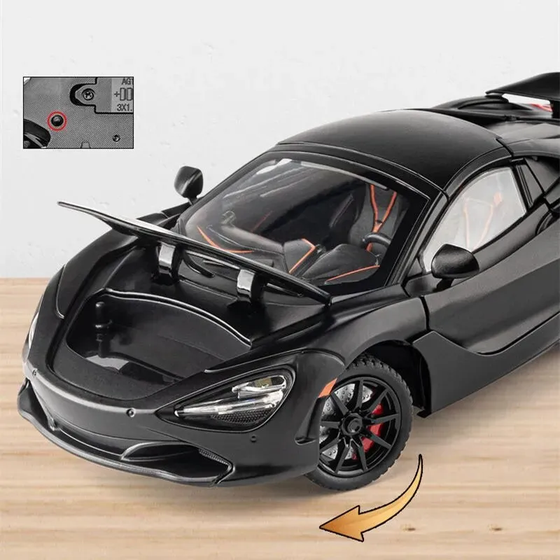 ماکت ماشین مک لارن مدل MCLAREN 720S