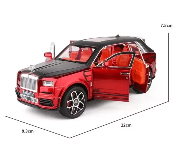 ماکت ماشین رولزرویس کولینان منصوری ROLLS-ROYCE CULLINAN MANSORY