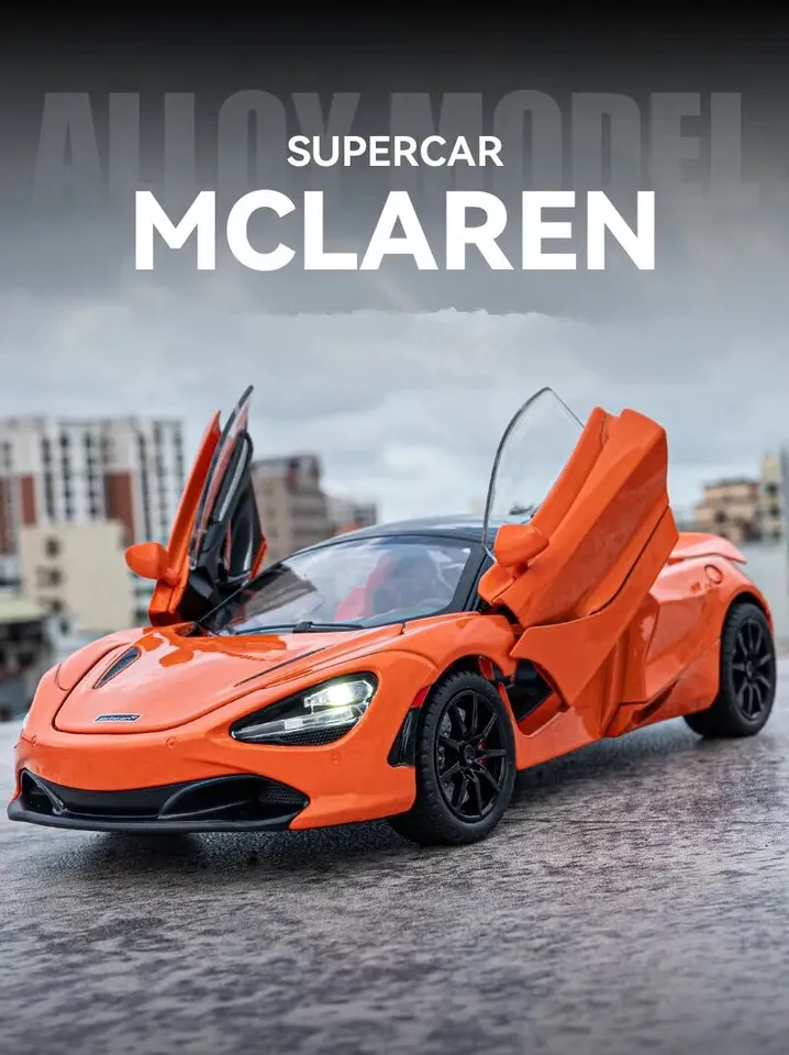 ماکت ماشین مک لارن مدل MCLAREN 720S