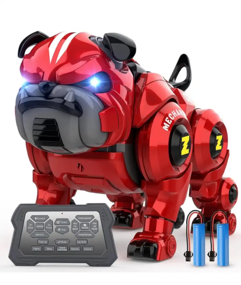 ربات کنترلی سگ بولداگ Bulldog Robot