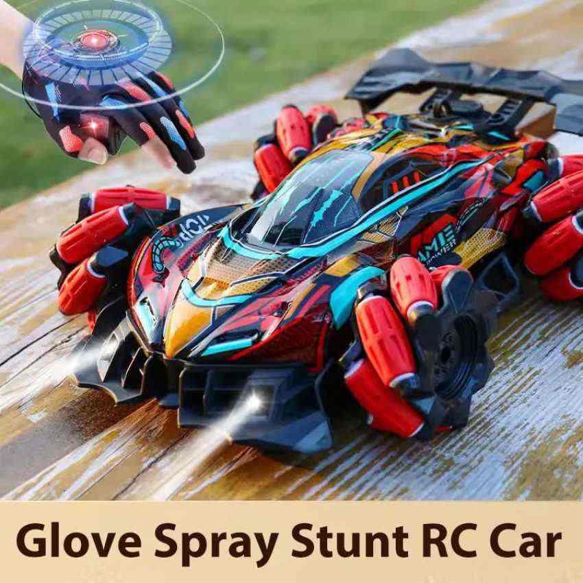 اثرات نور خیره کننده ماشین کنترلی Spray Remote Control Car